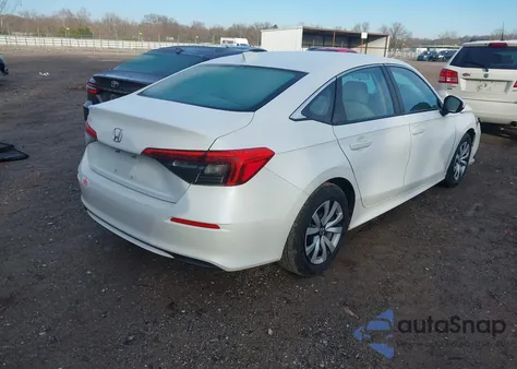 2022 Honda Civic из США, поврежденный, VIN 2HGSE2F23NH520519